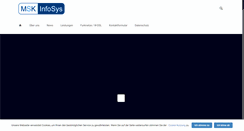 Desktop Screenshot of msk-infosys.de