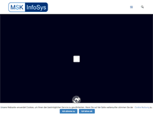 Tablet Screenshot of msk-infosys.de